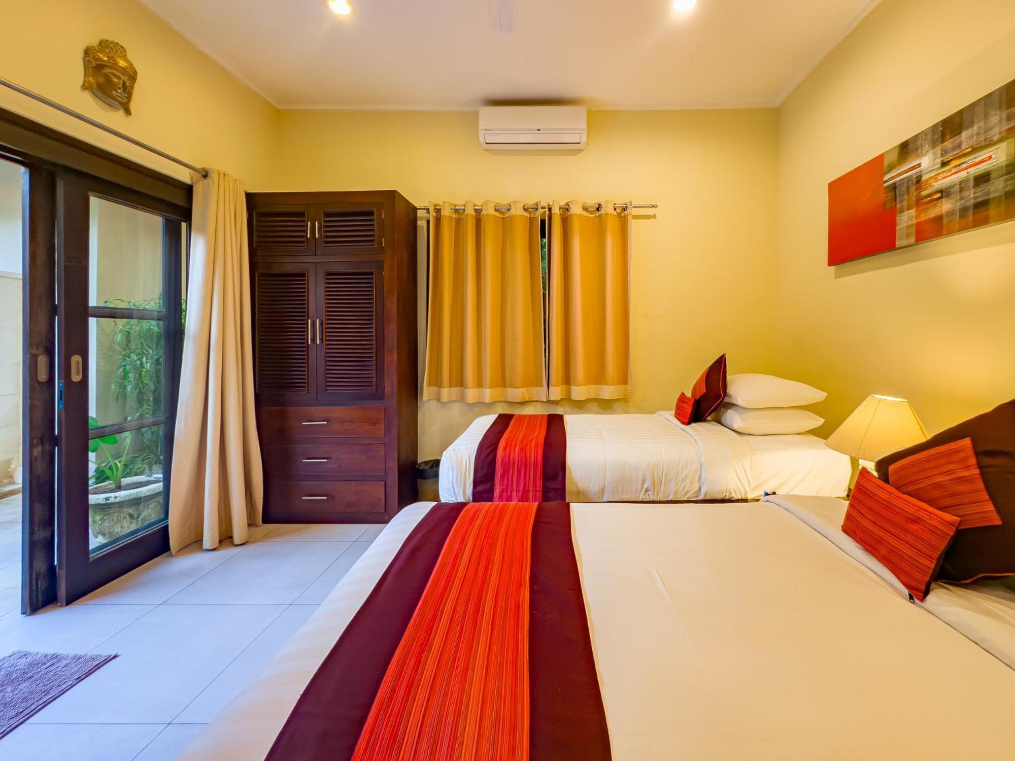 Villa Bugis Abimanyu Seminyak חדר תמונה