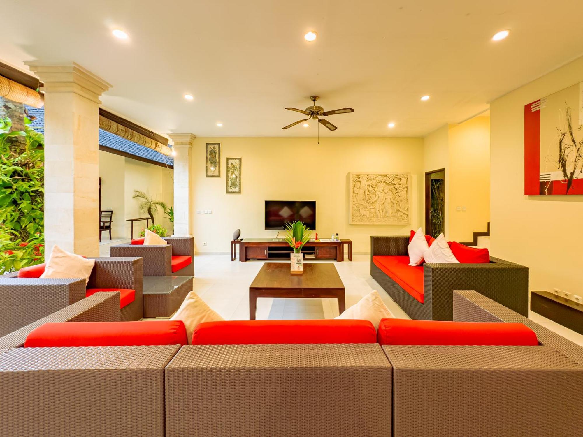 Villa Bugis Abimanyu Seminyak חדר תמונה