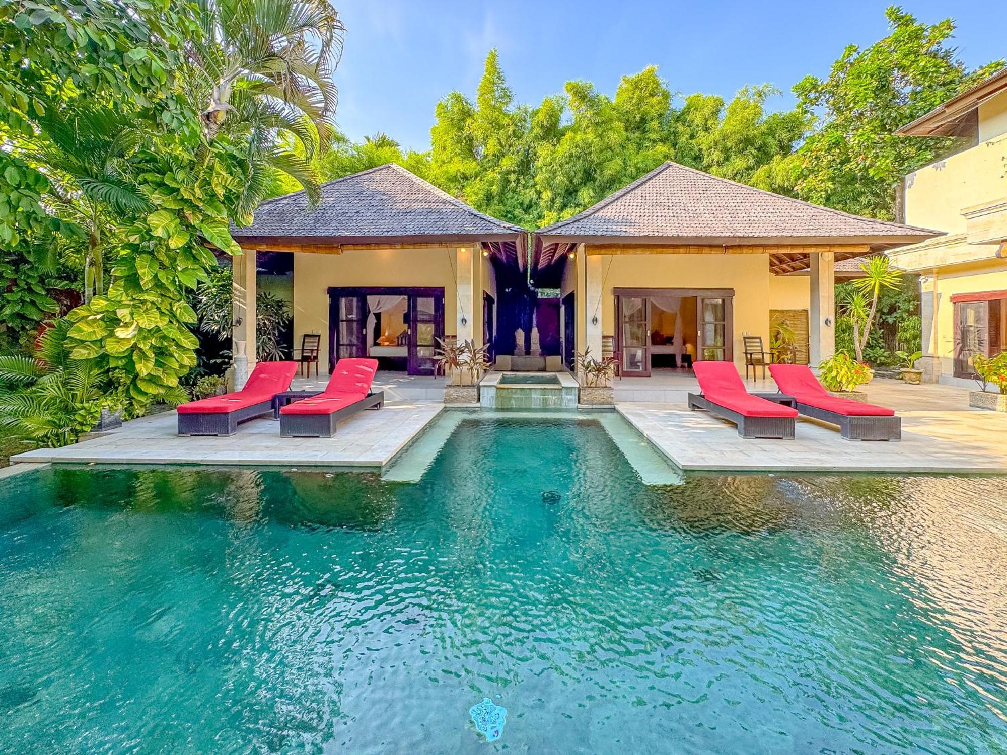 Villa Bugis Abimanyu Seminyak חדר תמונה