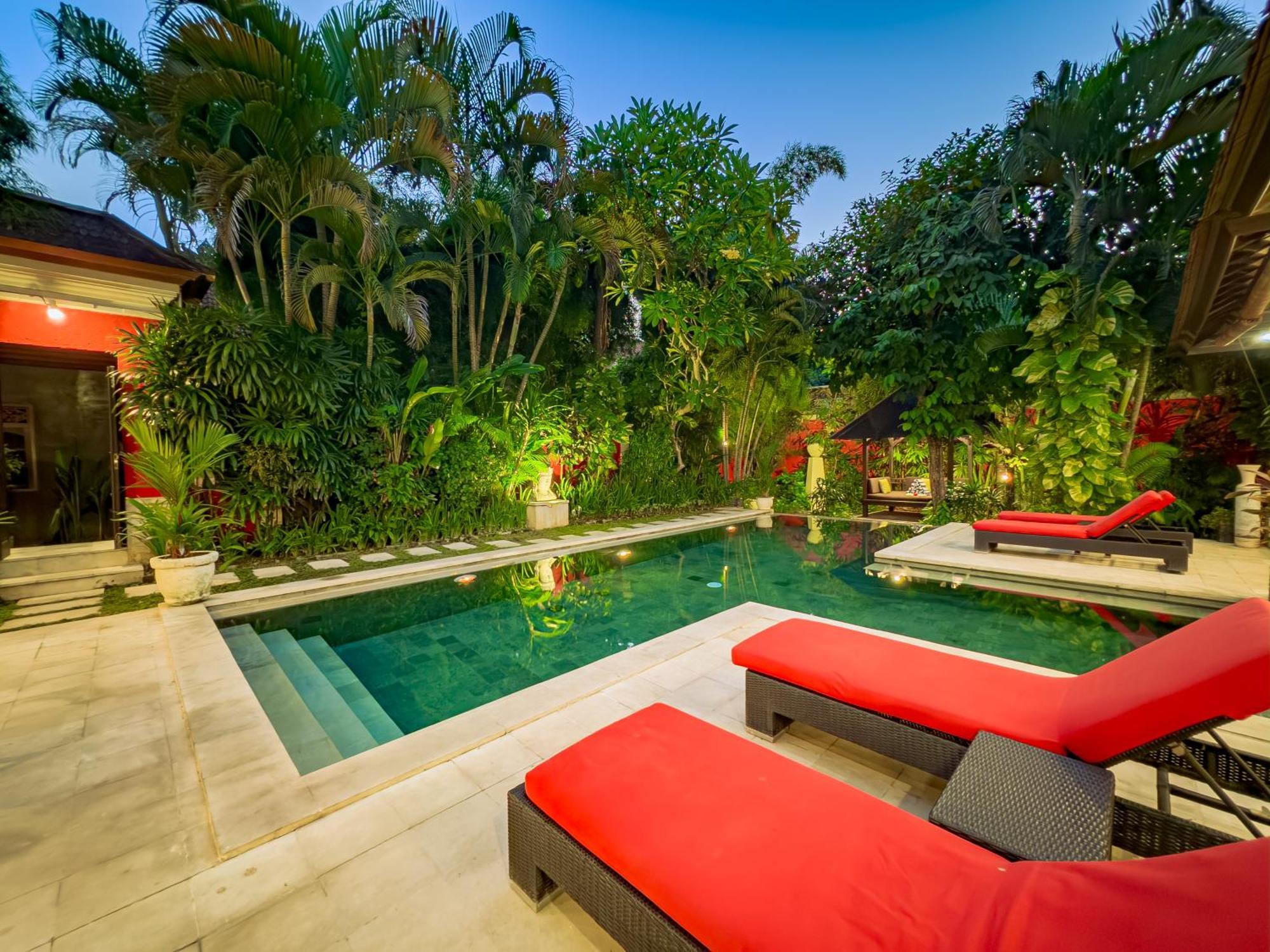 Villa Bugis Abimanyu Seminyak חדר תמונה
