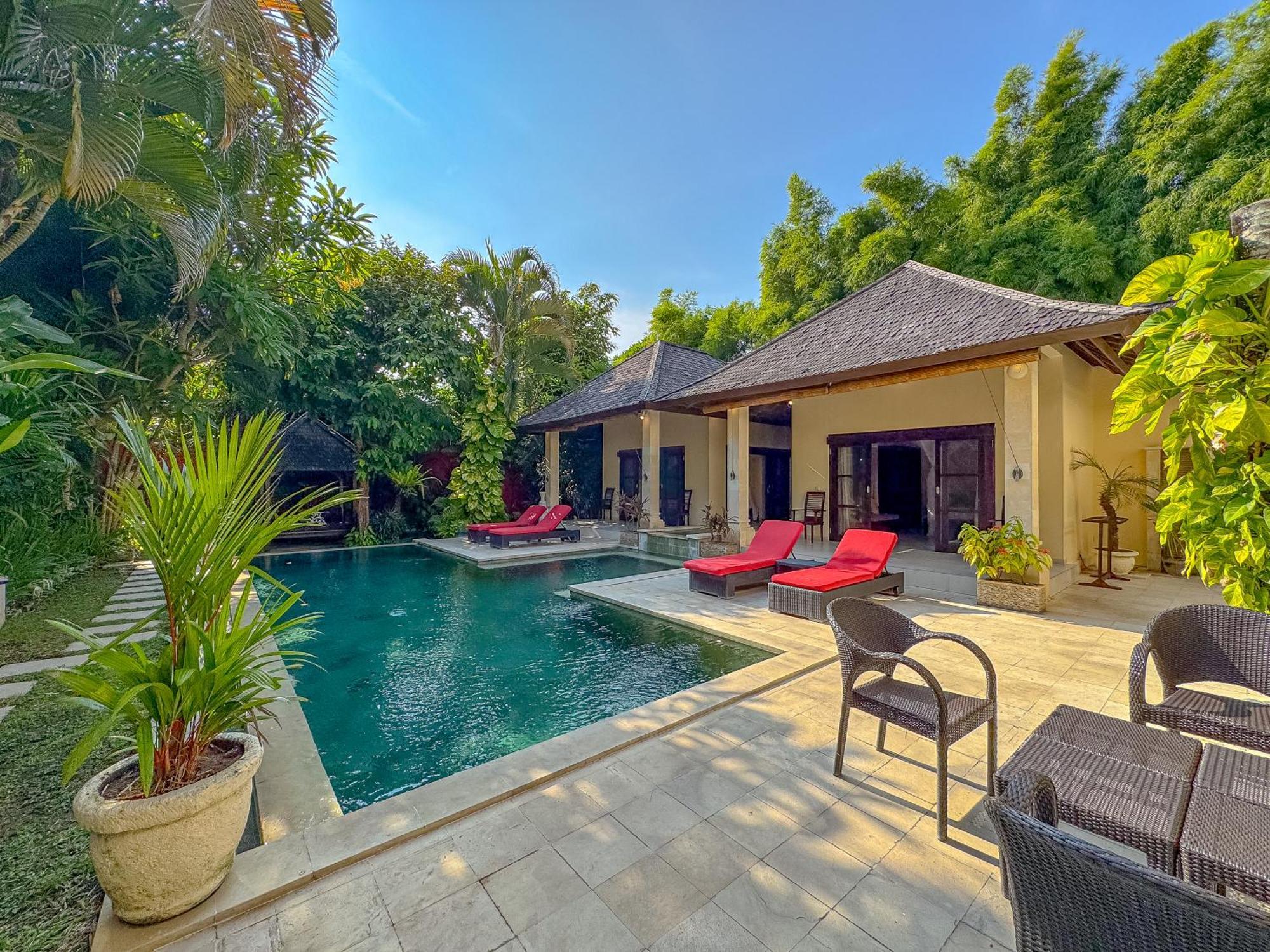 Villa Bugis Abimanyu Seminyak חדר תמונה