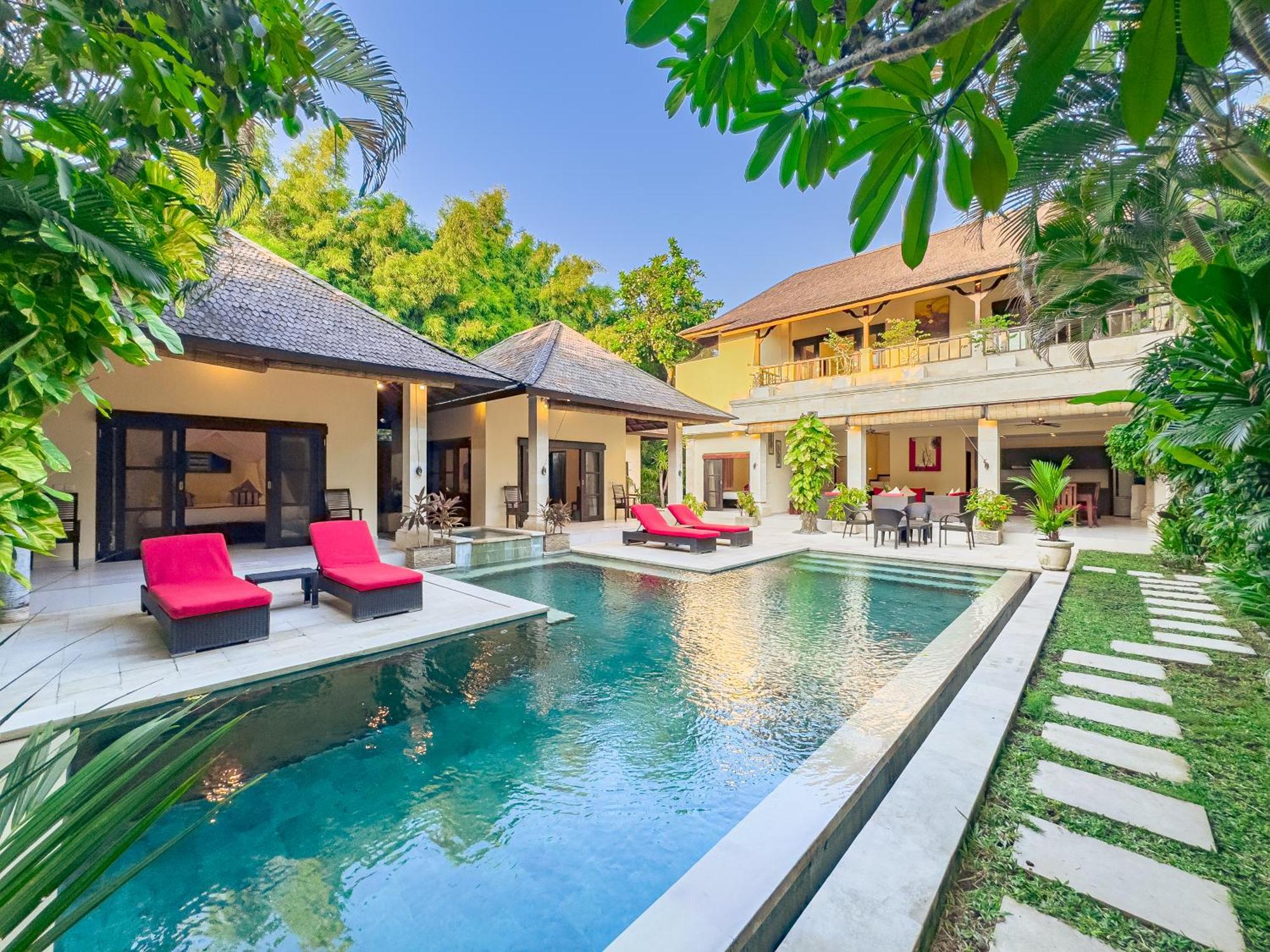Villa Bugis Abimanyu Seminyak חדר תמונה