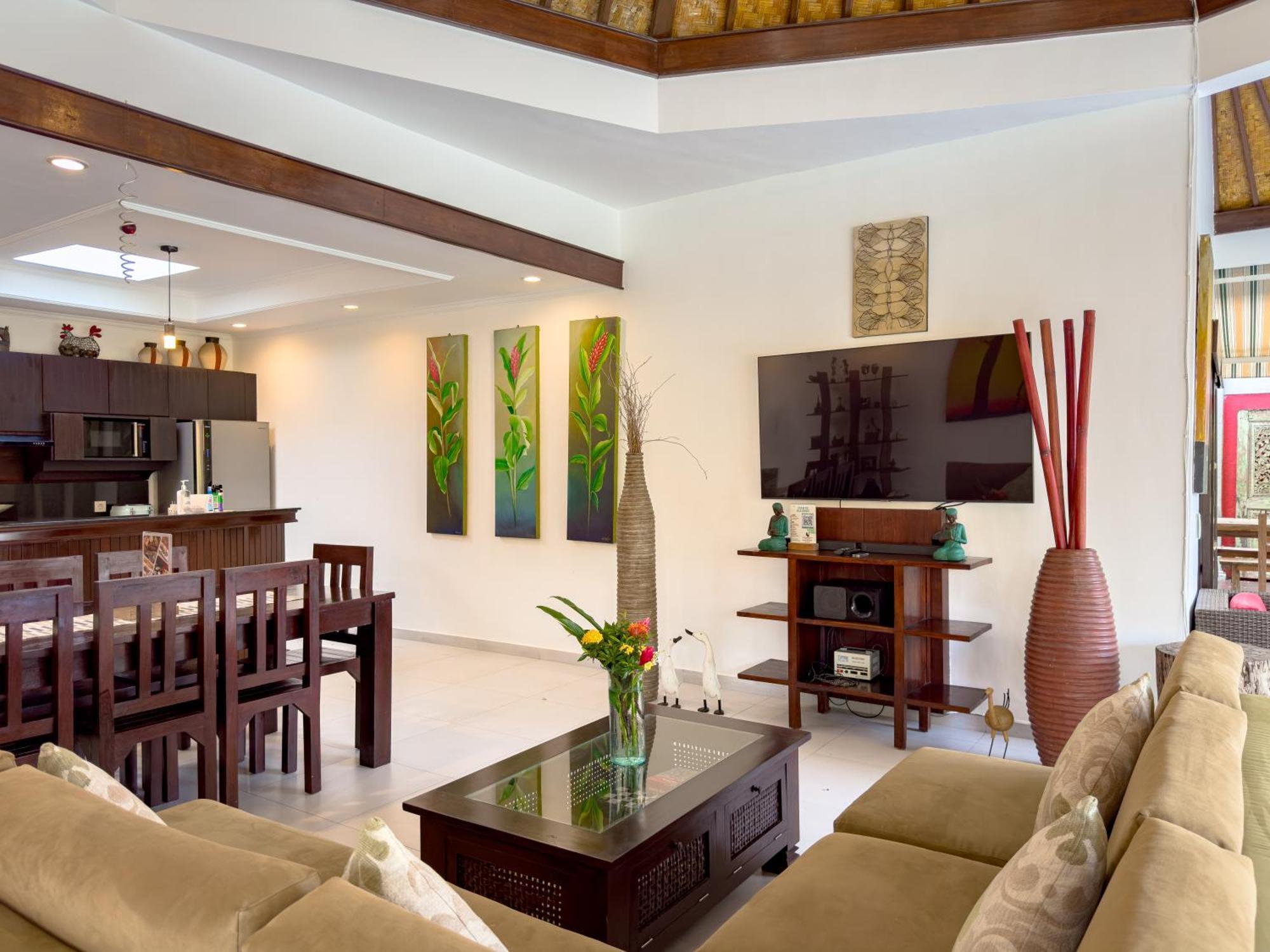 Villa Bugis Abimanyu Seminyak חדר תמונה