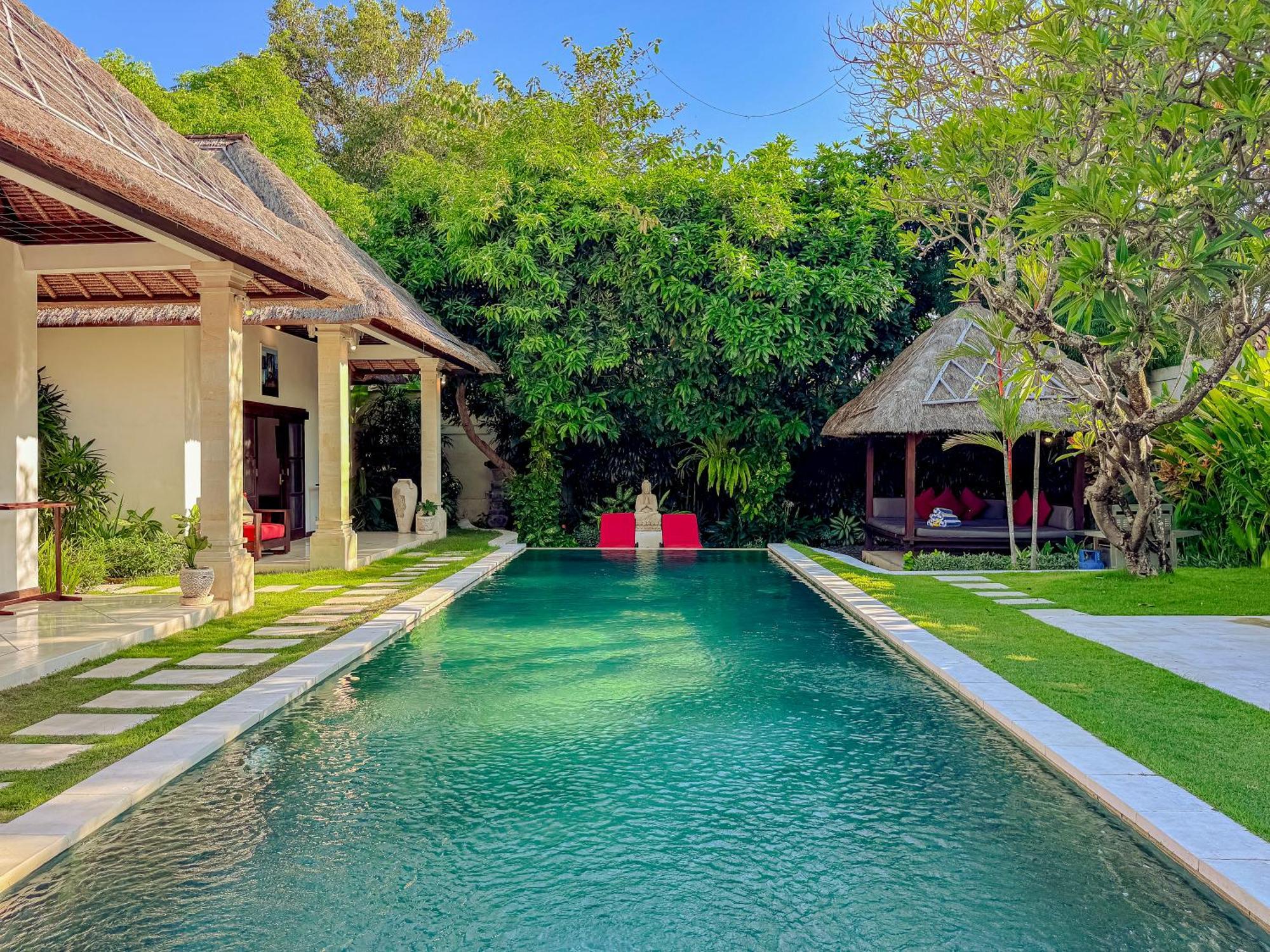 Villa Bugis Abimanyu Seminyak חדר תמונה