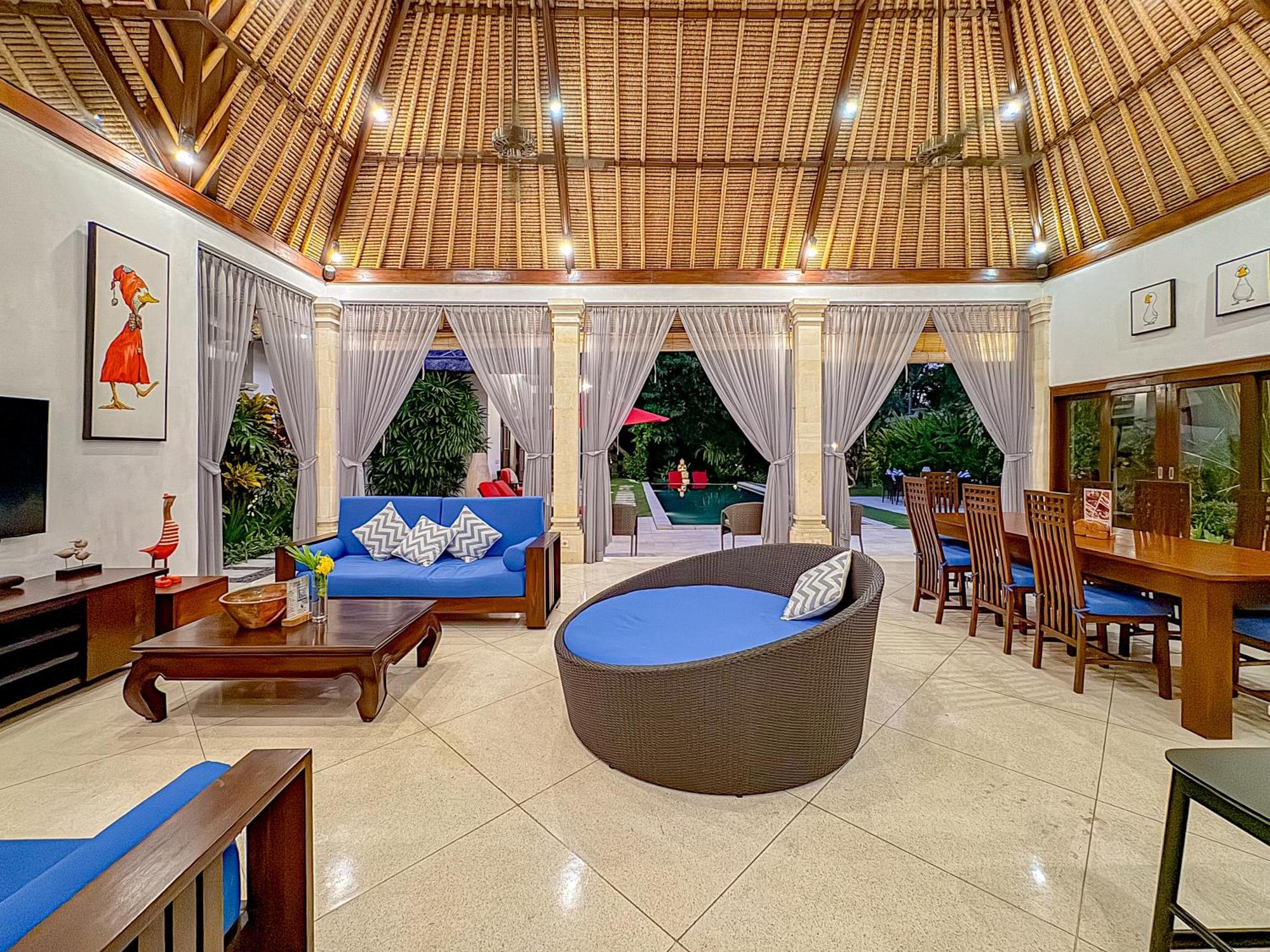Villa Bugis Abimanyu Seminyak חדר תמונה