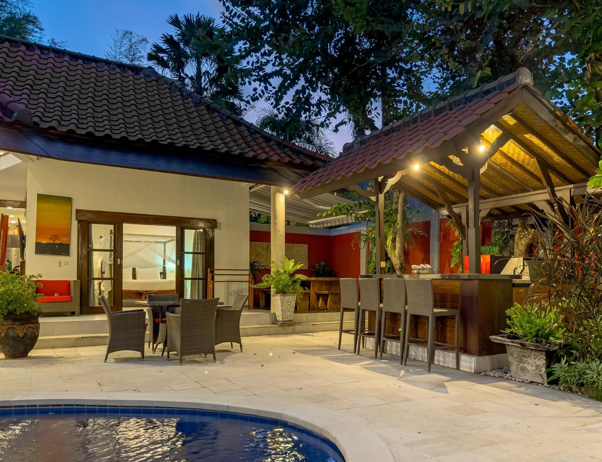 Villa Bugis Abimanyu Seminyak חדר תמונה