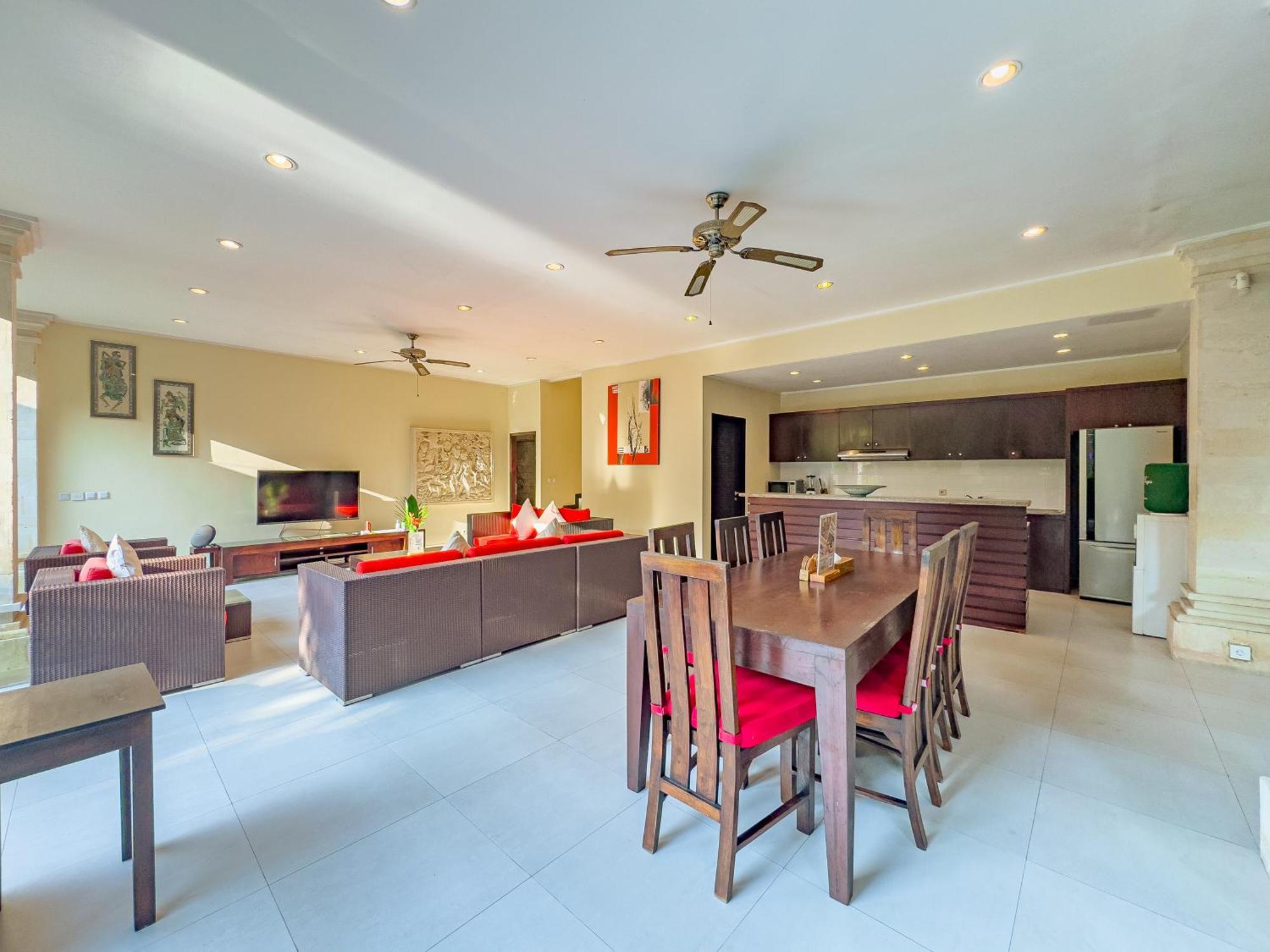 Villa Bugis Abimanyu Seminyak חדר תמונה