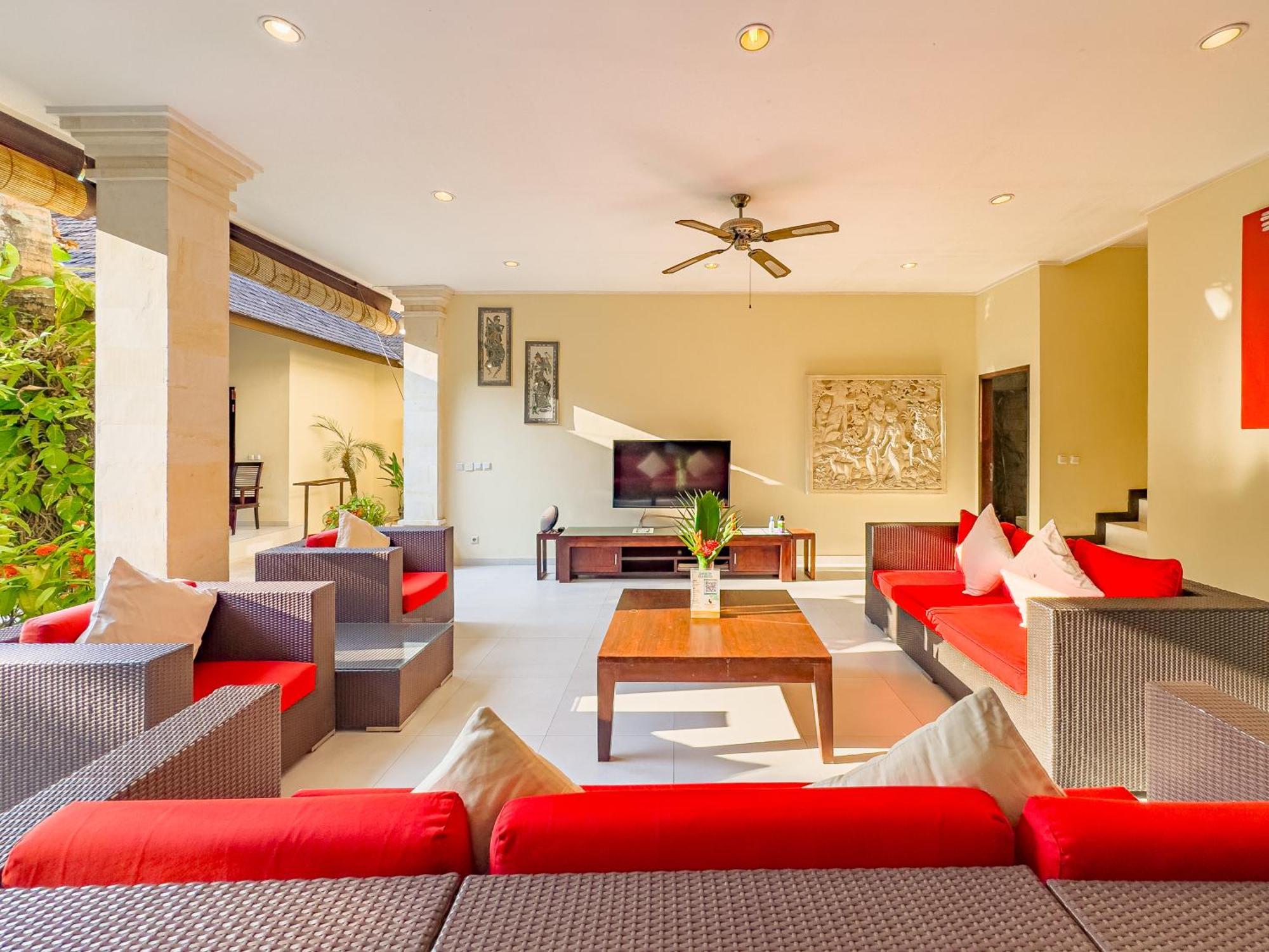 Villa Bugis Abimanyu Seminyak חדר תמונה
