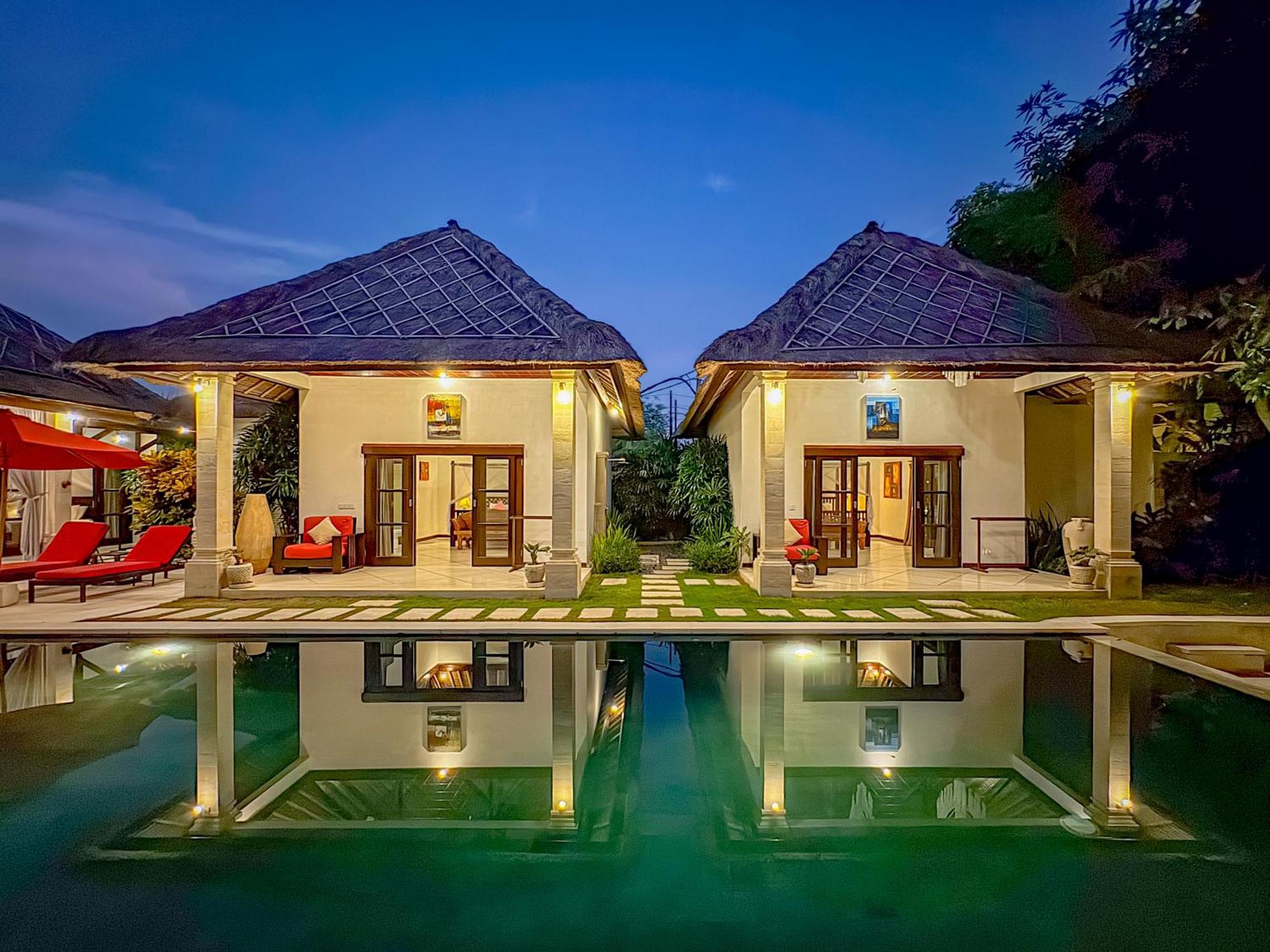 Villa Bugis Abimanyu Seminyak חדר תמונה