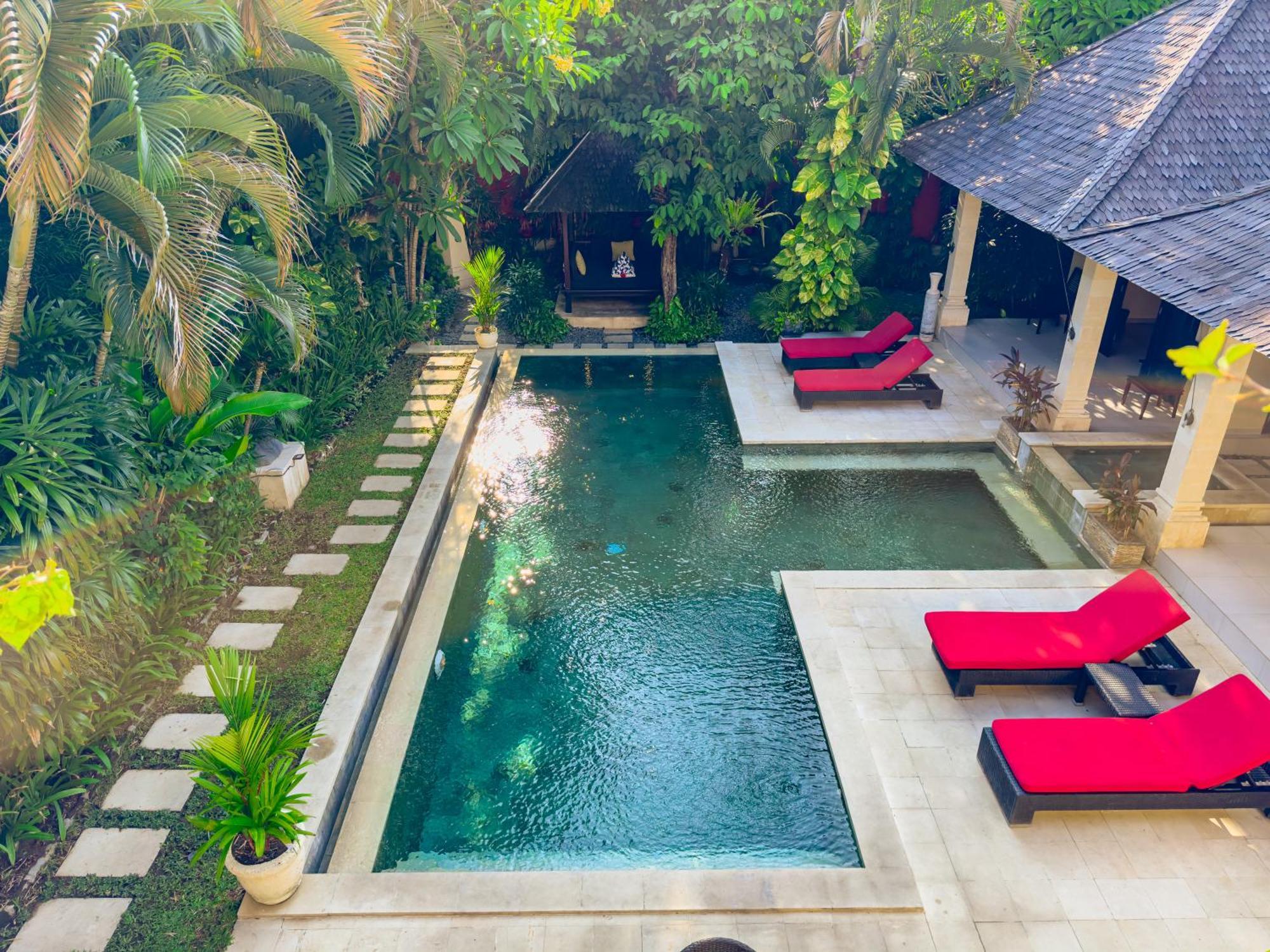 Villa Bugis Abimanyu Seminyak חדר תמונה