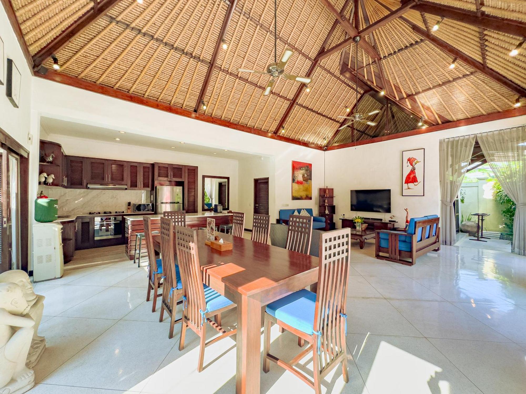 Villa Bugis Abimanyu Seminyak חדר תמונה