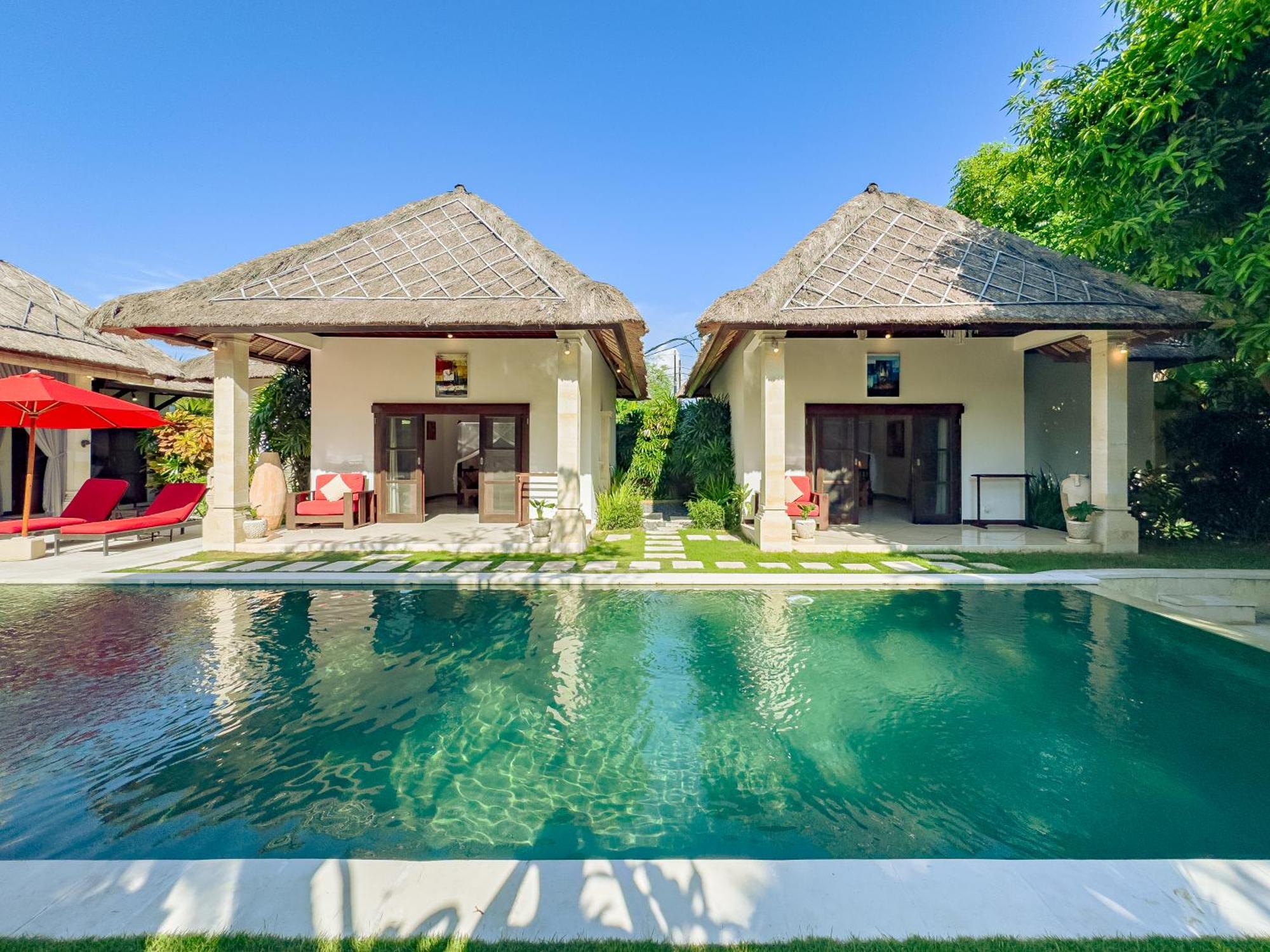 Villa Bugis Abimanyu Seminyak חדר תמונה