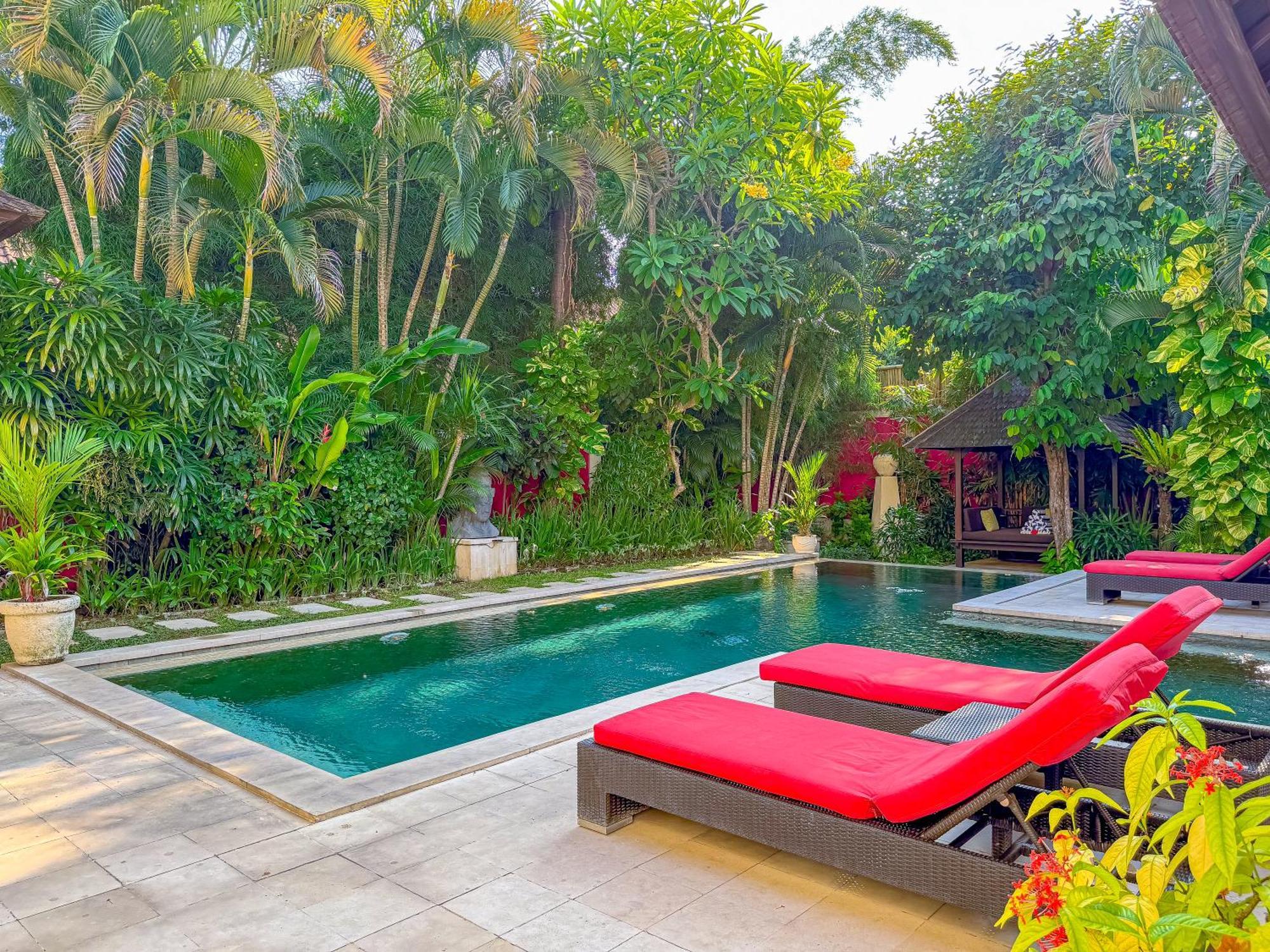 Villa Bugis Abimanyu Seminyak חדר תמונה